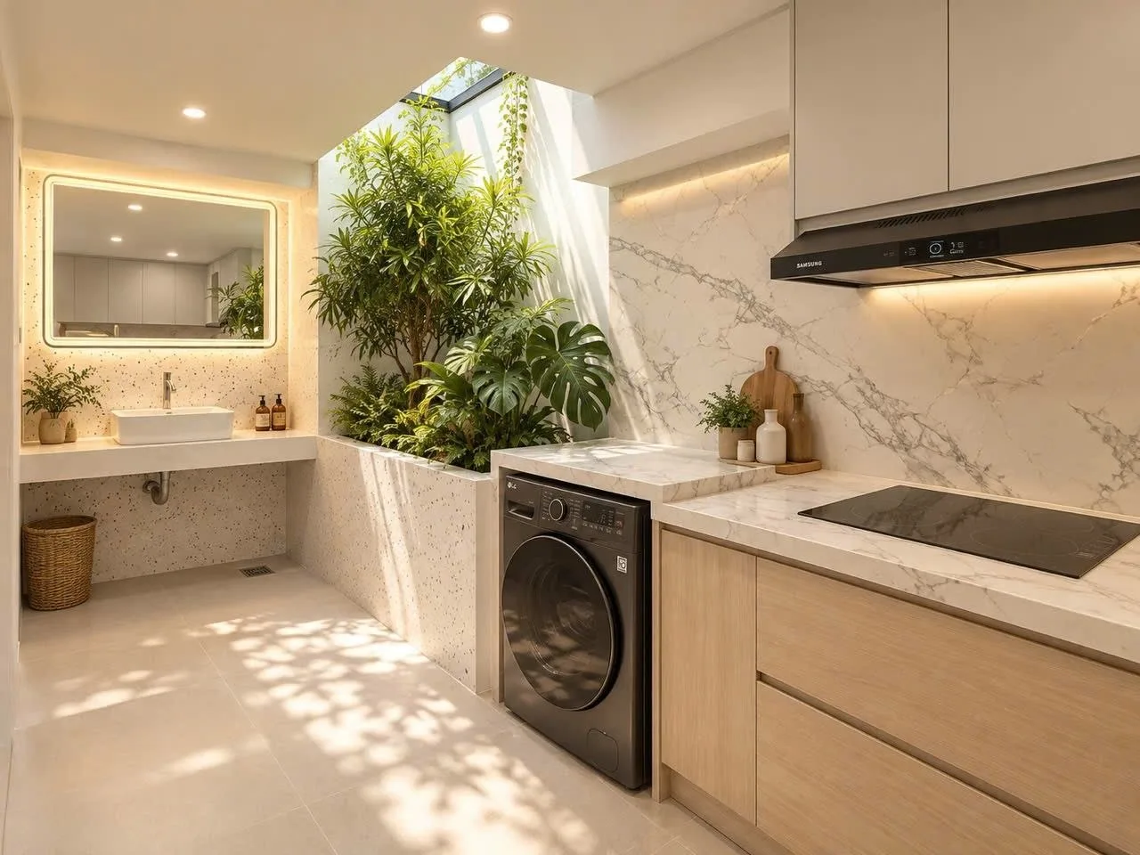 New furnished 3-bedroom house in South Nha Trang