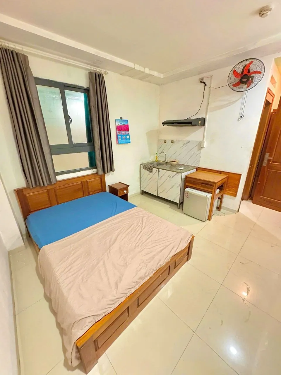 Studio ở trung tâm thành phố