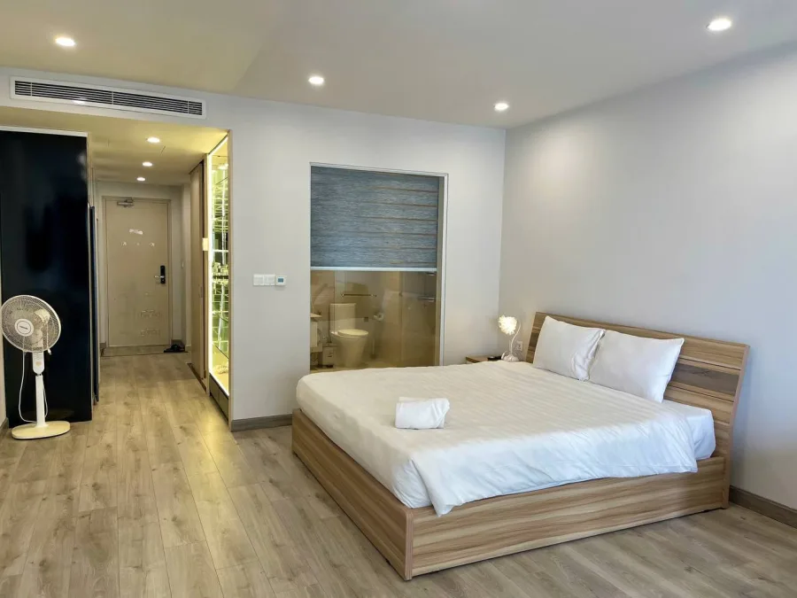 Студия 51 м² в Gold Coast с видом на море