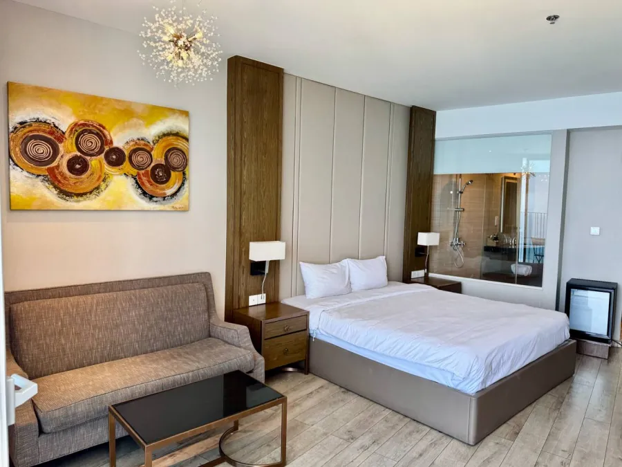 Studio view biển tại Panorama, trung tâm Nha Trang