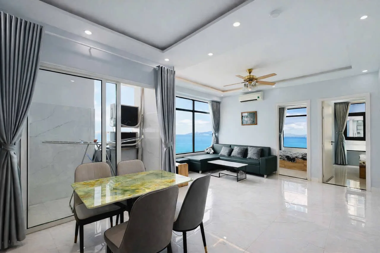 Căn hộ 2 phòng ngủ tại Oceanus