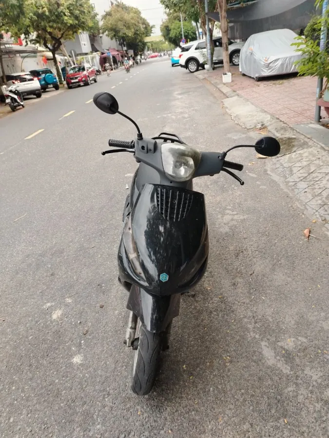 Байк Piaggio 2009 года, 96 кубов