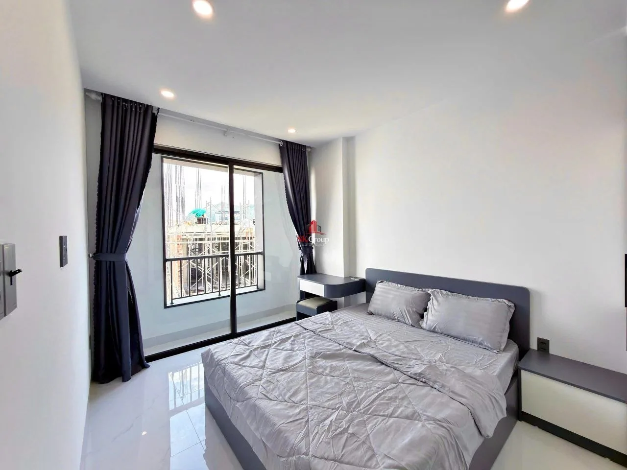 1-bedroom apartment with balcony in North Nha Trang
