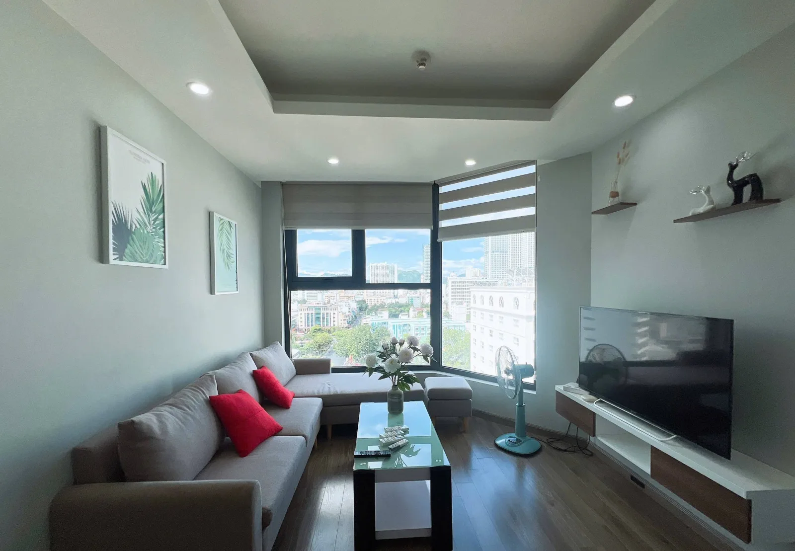 2-bedroom apartment in HUD Building, central Nha Trang