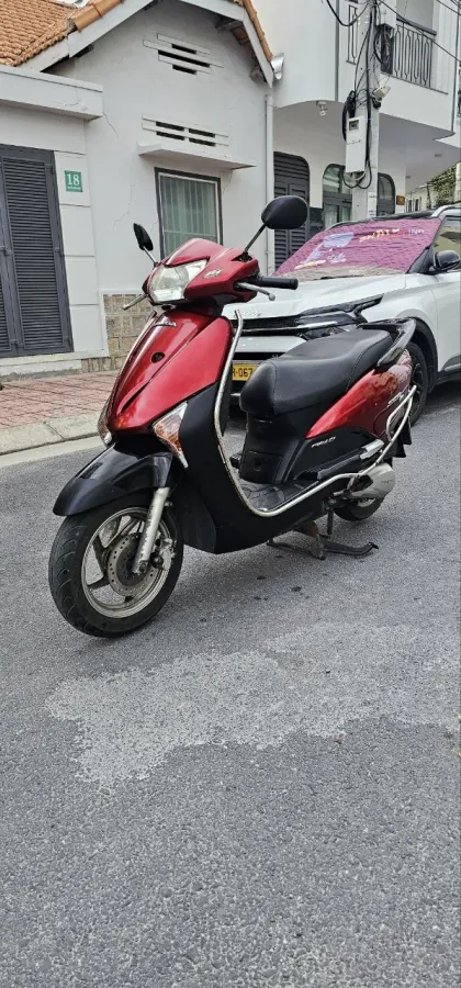 Honda Lead 2008, отличное состояние