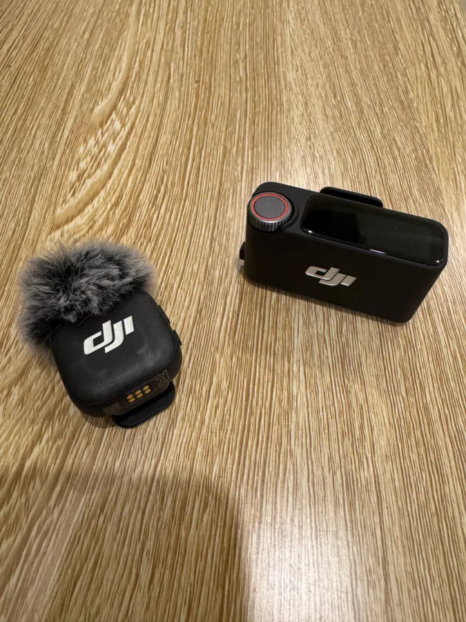DJI Mic 3, комплект 1 TX + 1 RX