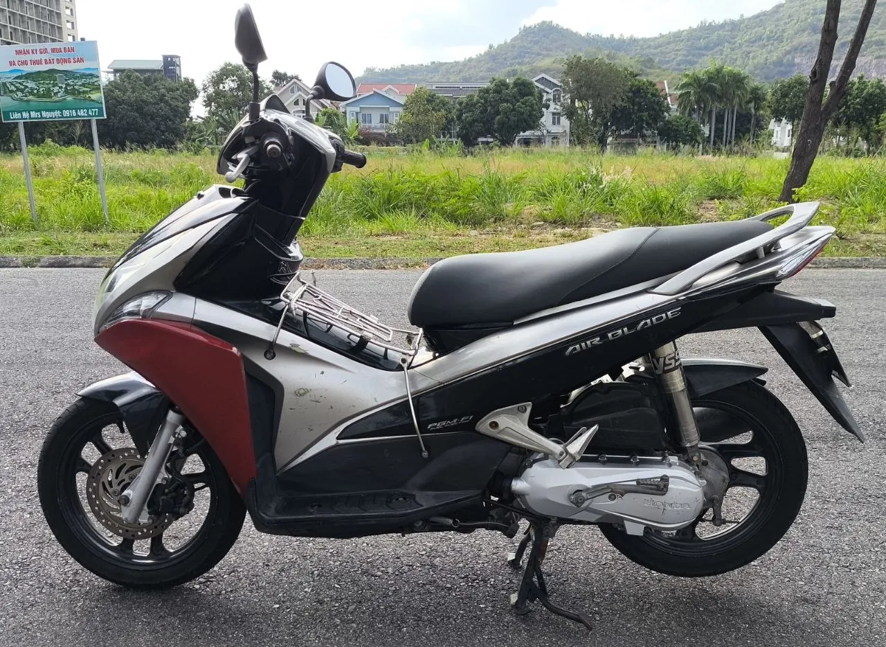 Honda Air Blade 2012, 110 см³, инжектор