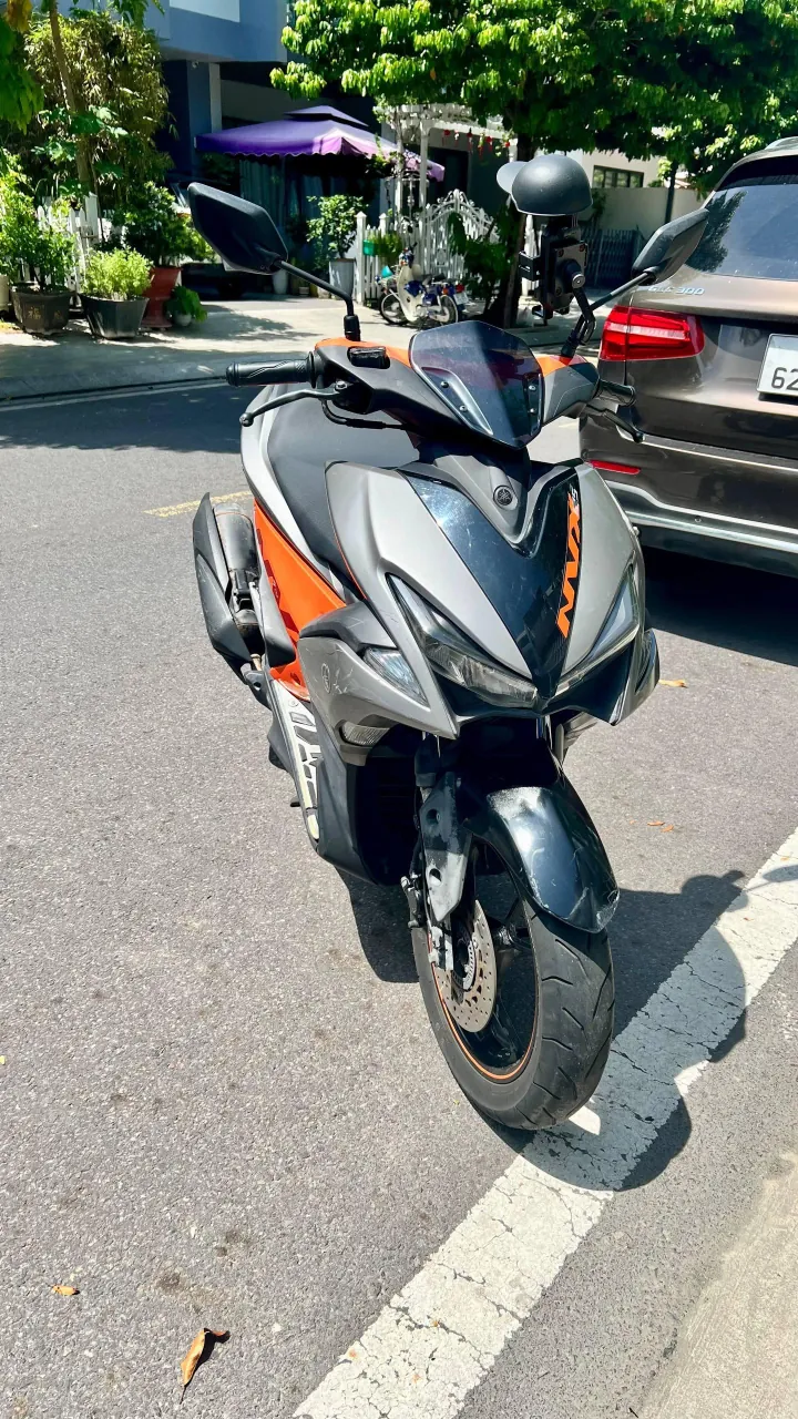Yamaha NVX 125, 2019 год