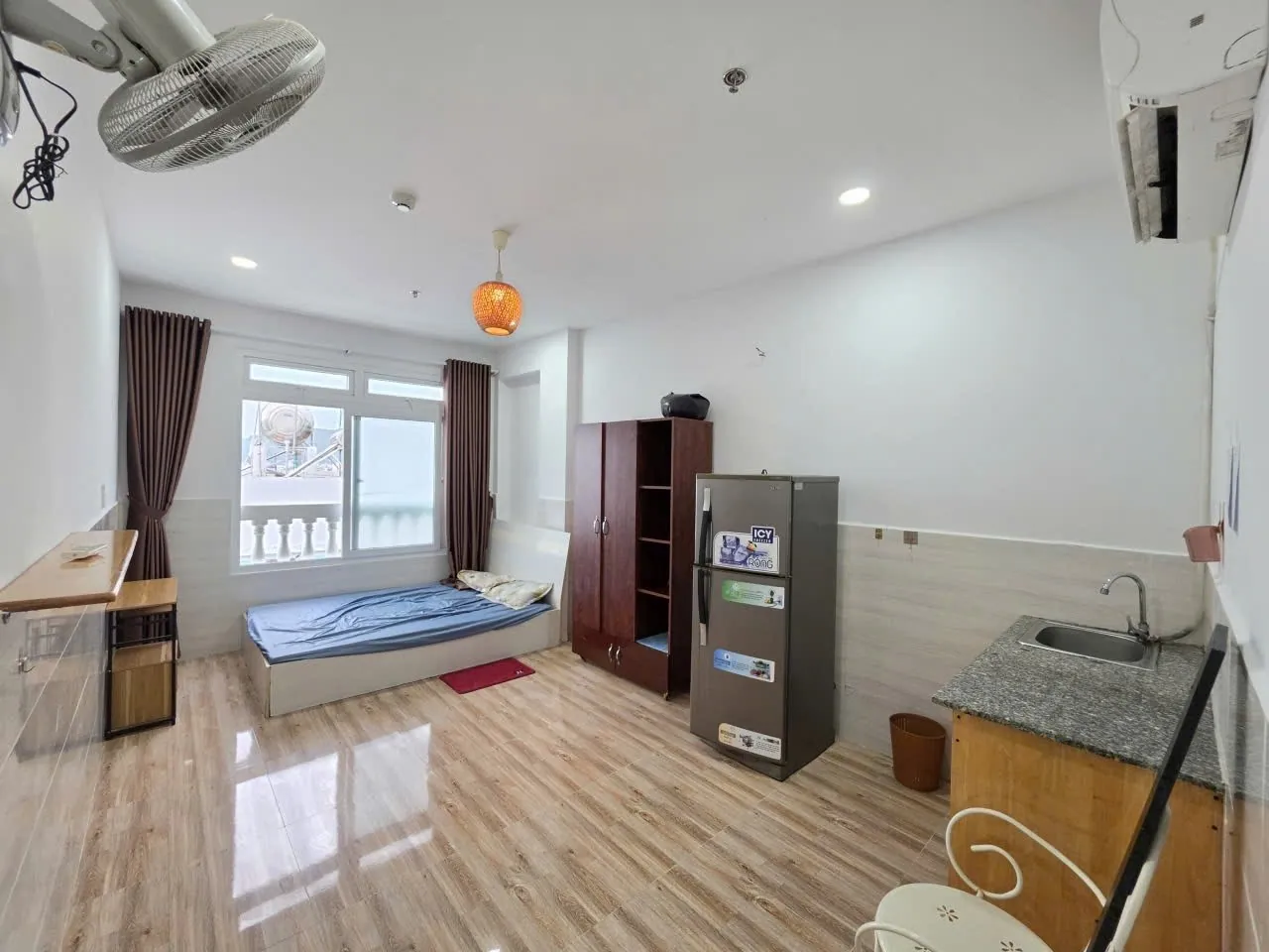 30 m² studio near Mai Xuan Thuong