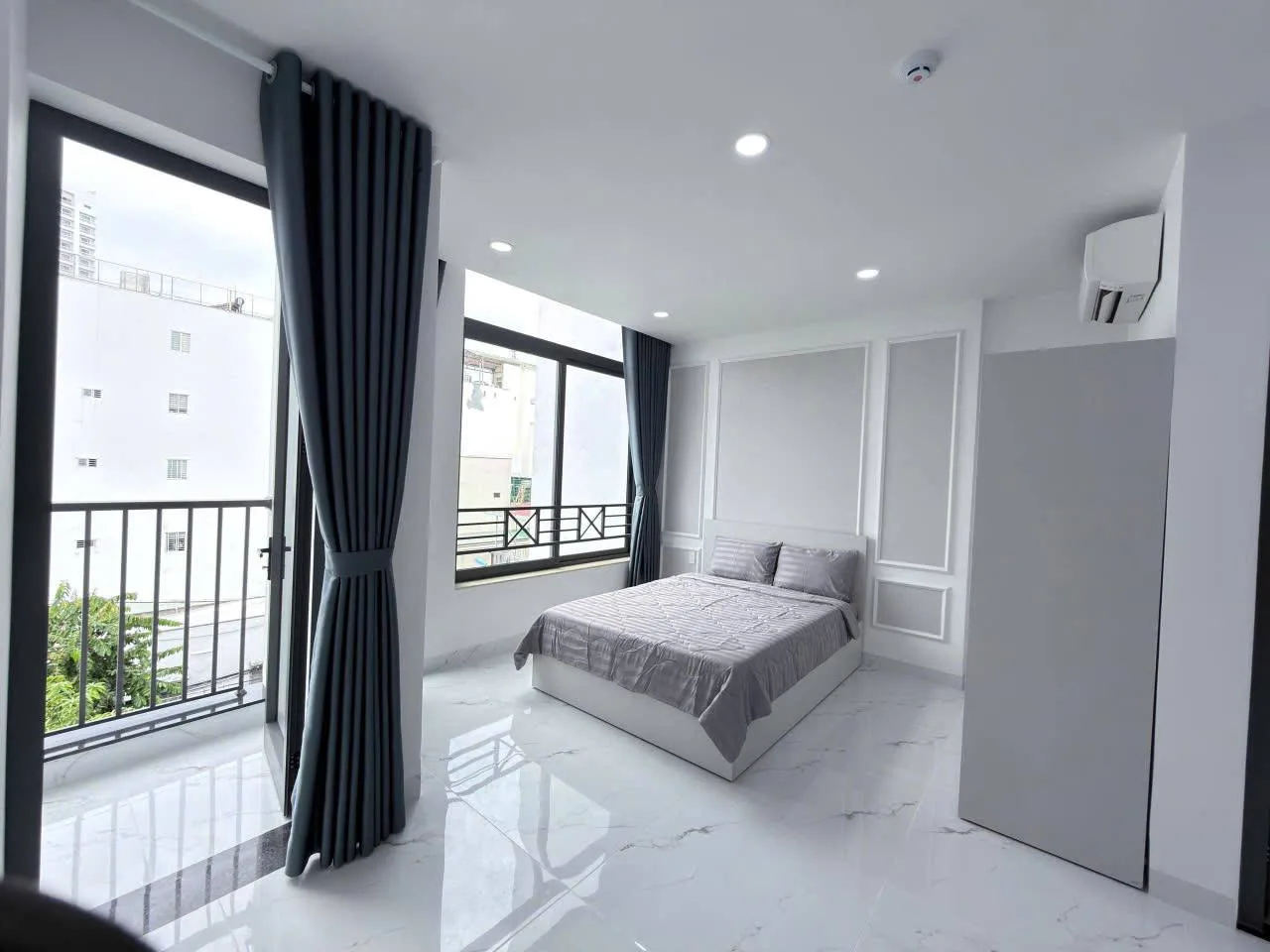 New studio with balcony on Da Tuong Street