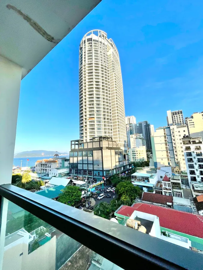 Studio tầng 7 ở trung tâm Nha Trang