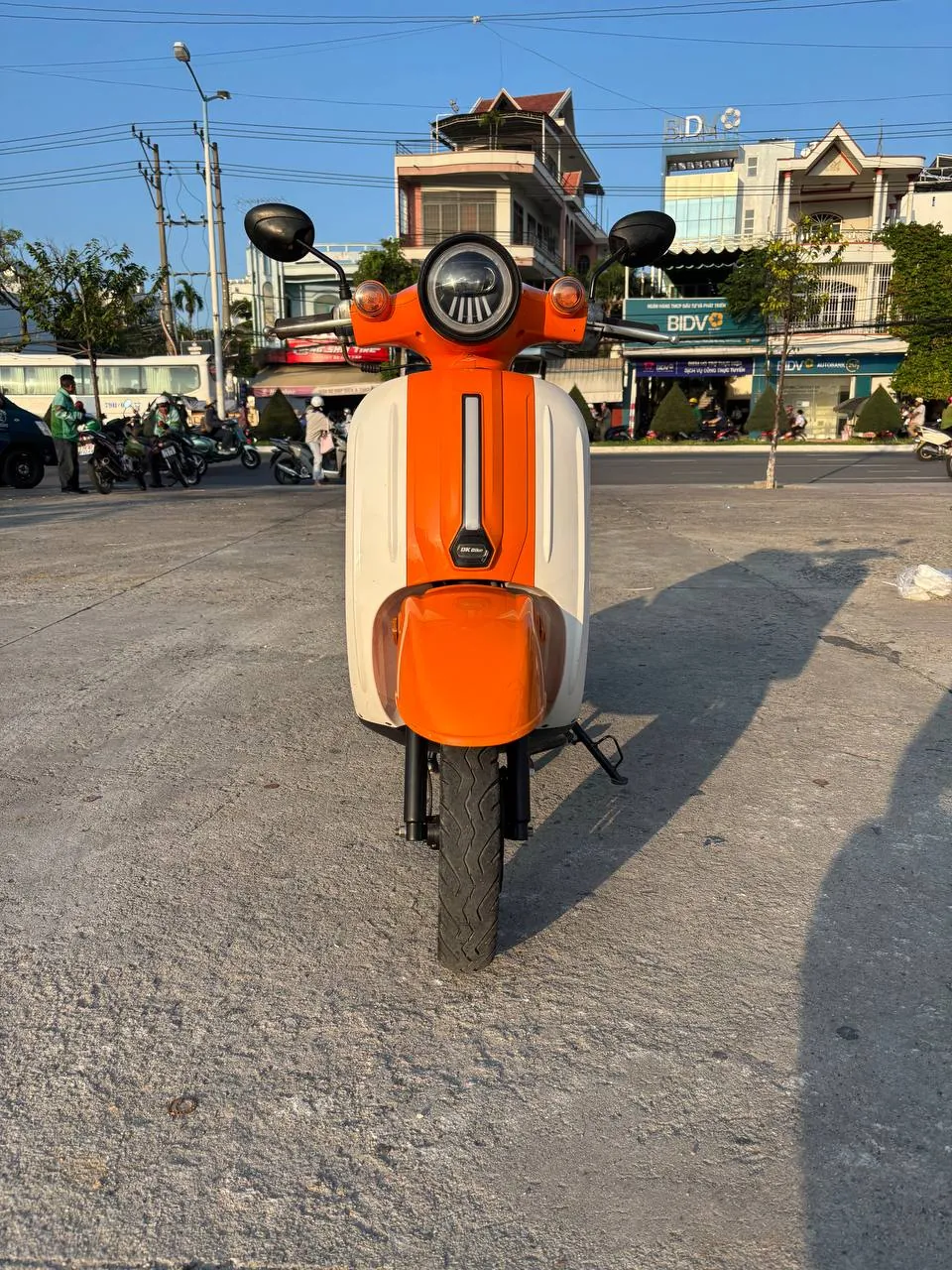 BK Crea Mono 50cc, 2022 года