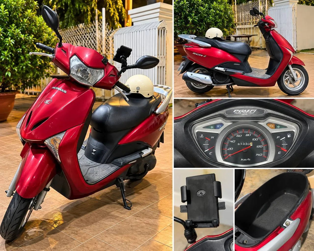 Honda SCR, 2010