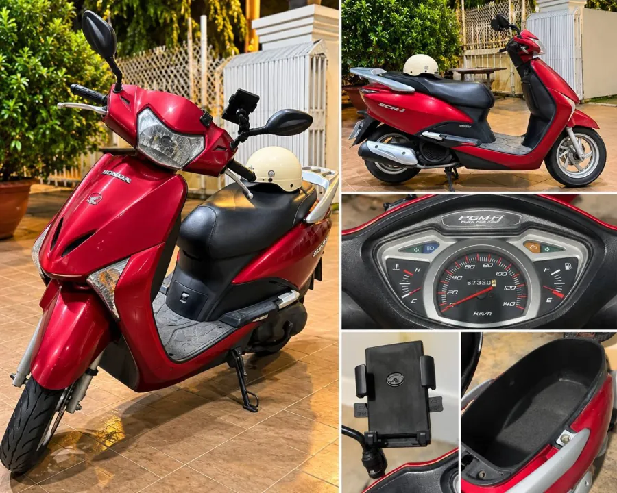 Honda SCR, 2010
