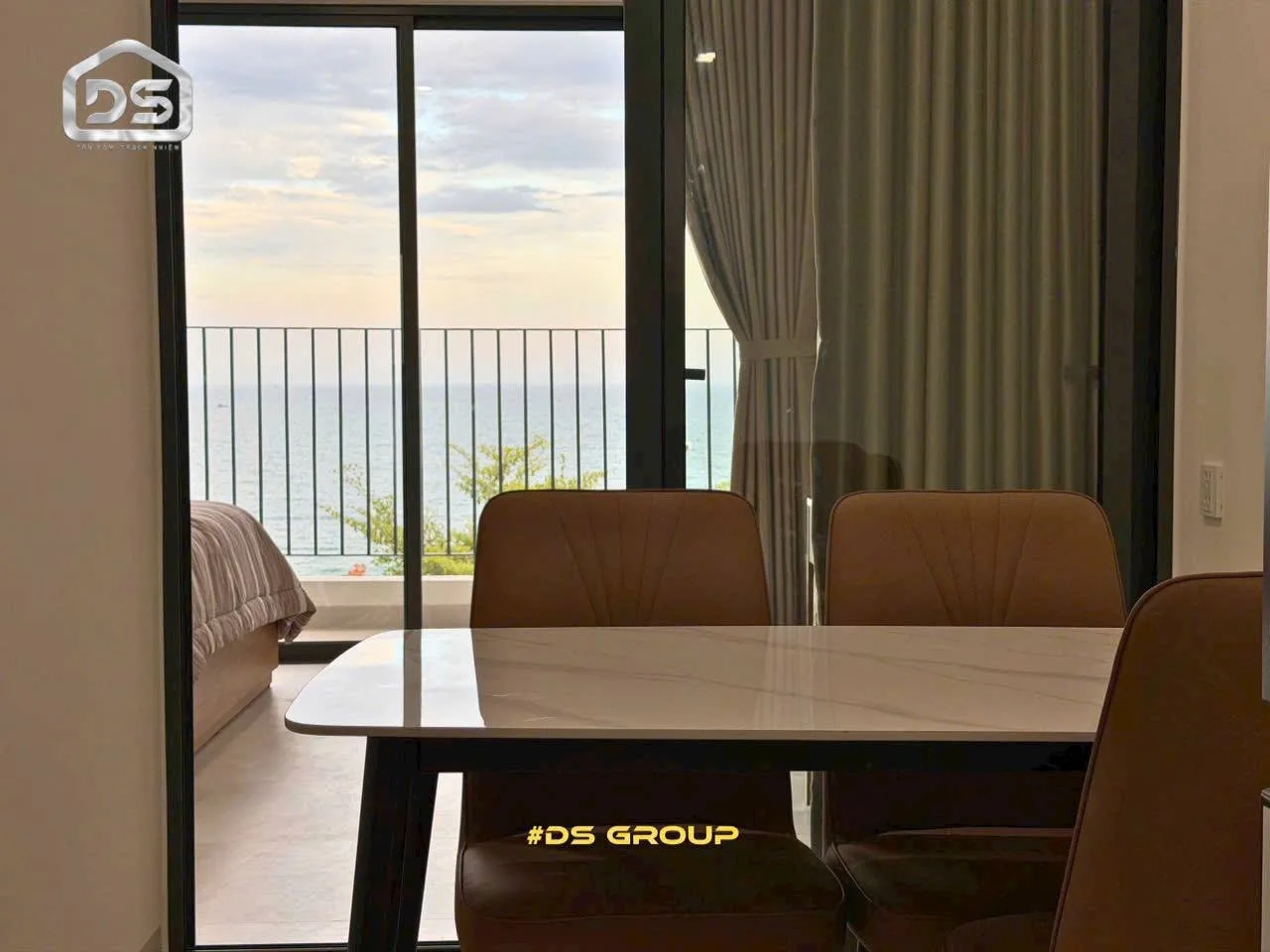 2-bedroom apartment with sea view, North Nha Trang