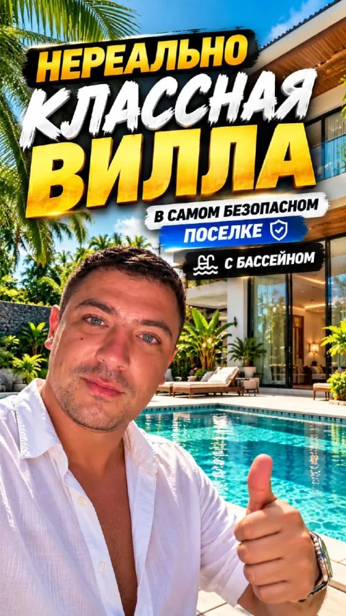 Вилла 270 м² с 3 спальнями, район My Gia