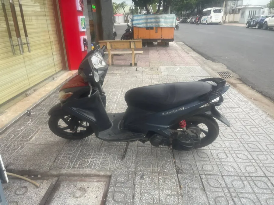 Yamaha còn chạy tốt, có giấy tờ