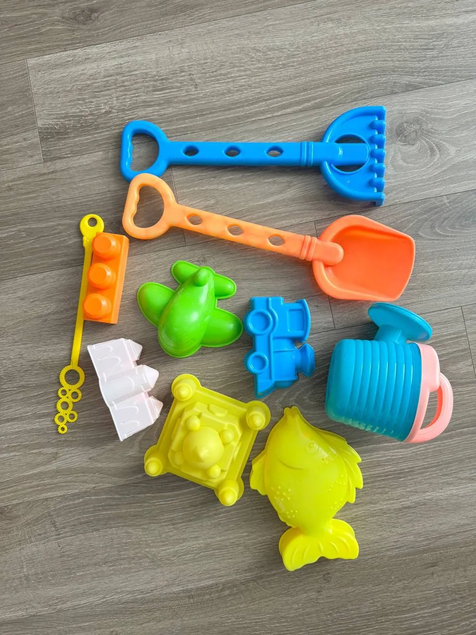 Игрушки для песка