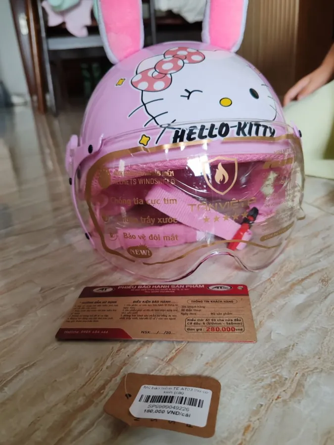New helmet