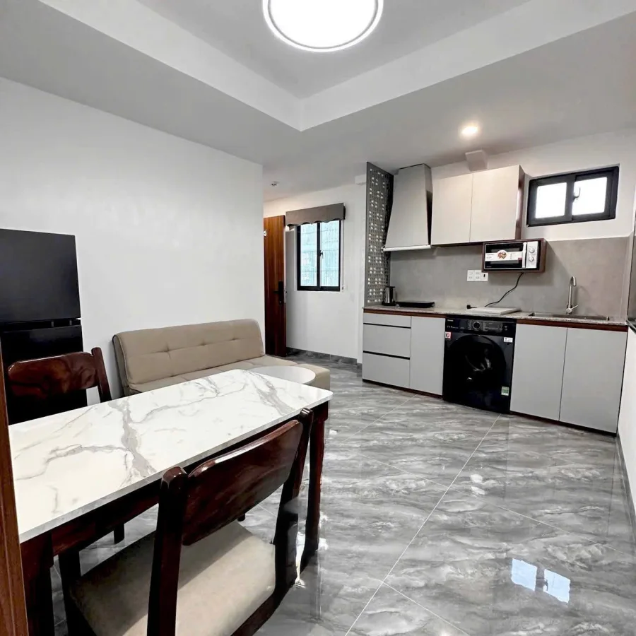 Căn hộ 1 phòng ngủ, cách biển 5 phút — Vĩnh Hải