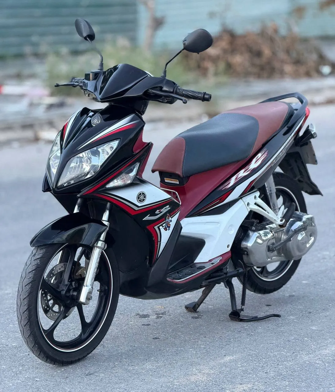 Yamaha Nouvo 4 RS, 2011