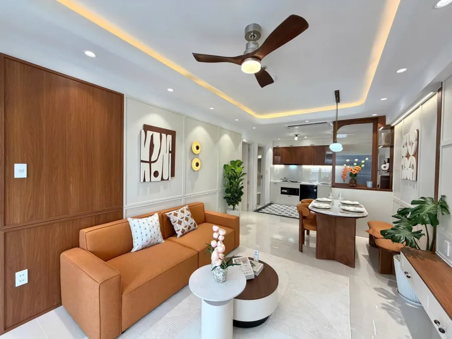 2-bedroom apartment in Oceanus, North Nha Trang
