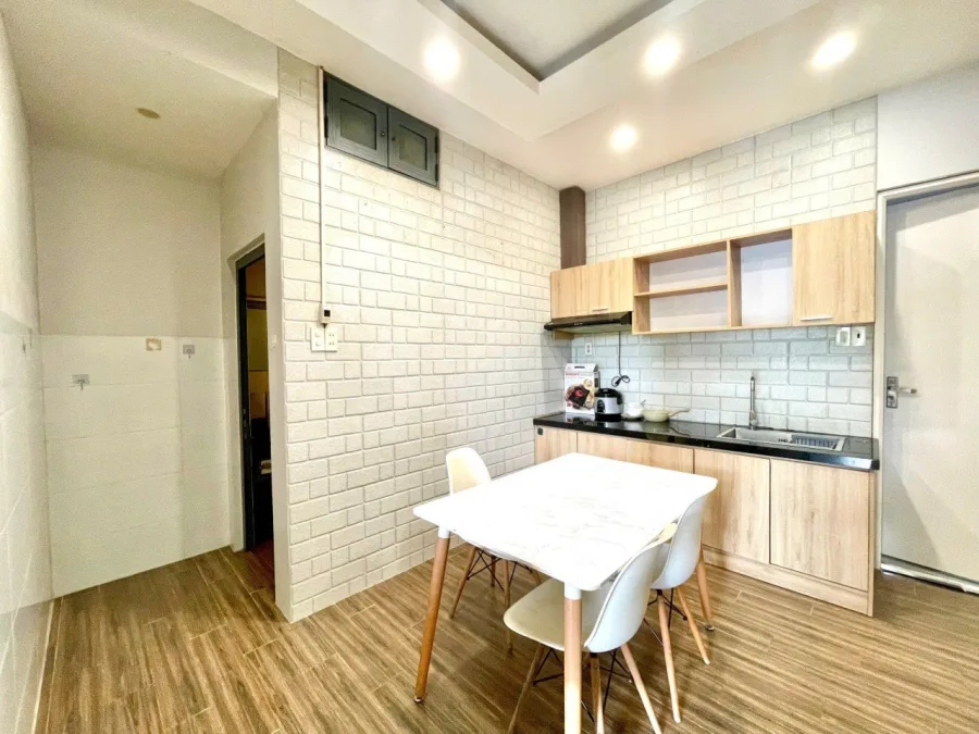 1-bedroom apartment with balcony in Phuoc Hai