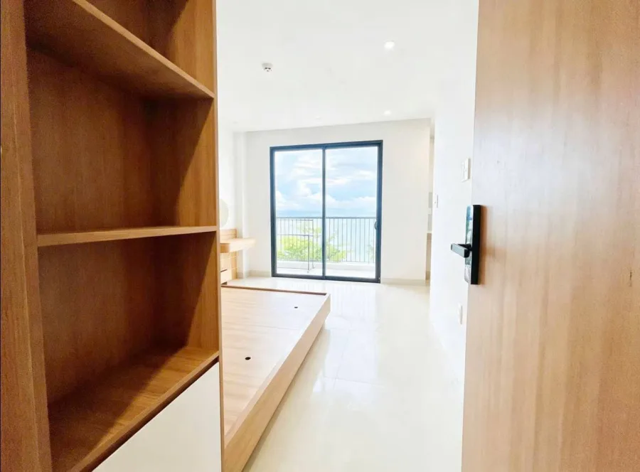Новая студия 35 м² с видом на море, Ba Làng