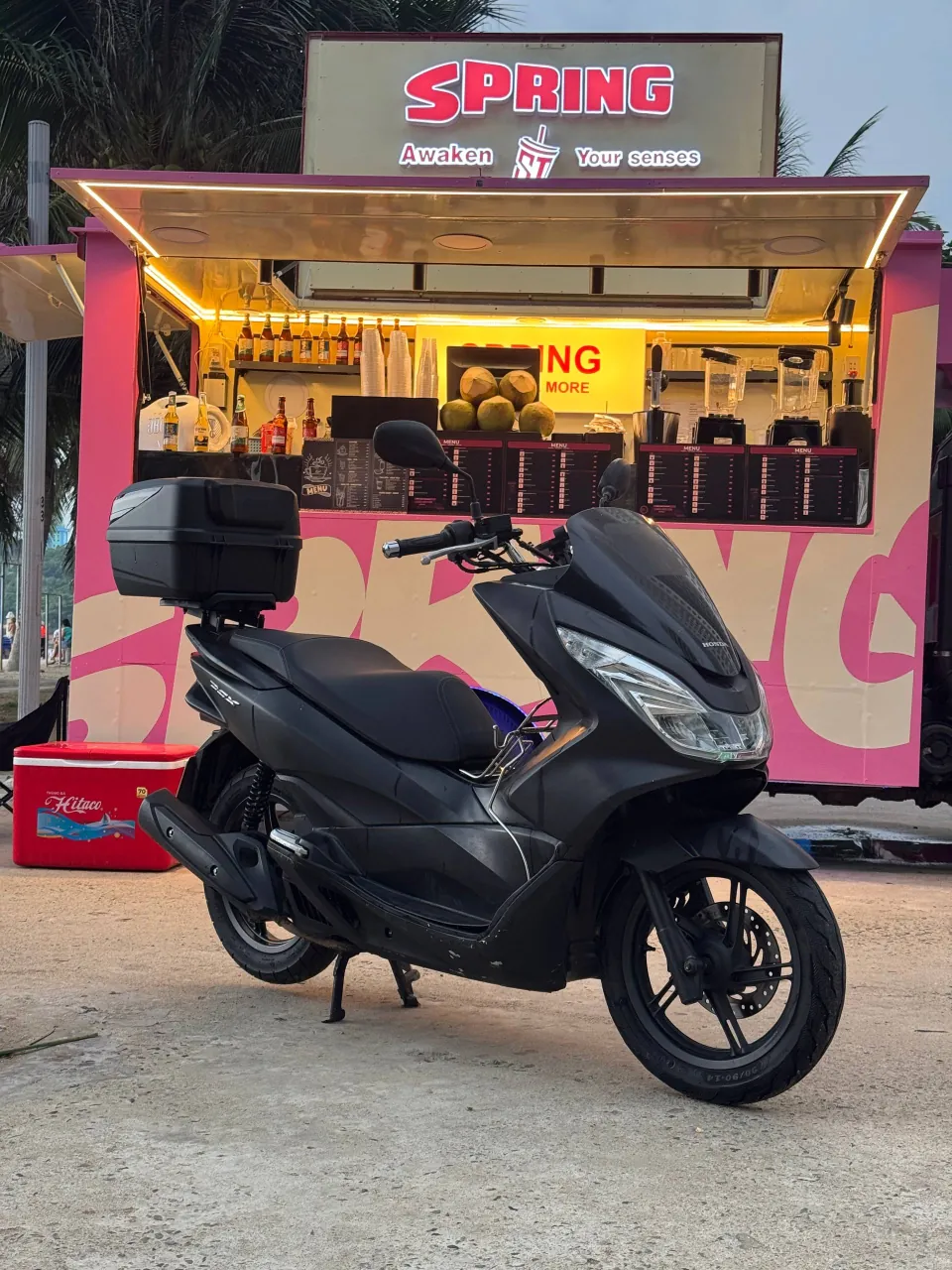 Honda PCX 125, 2015