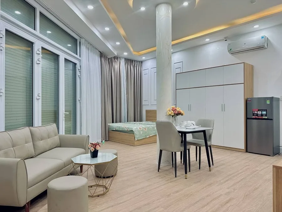Квартира-студия 40 м² в Hà Quang 2