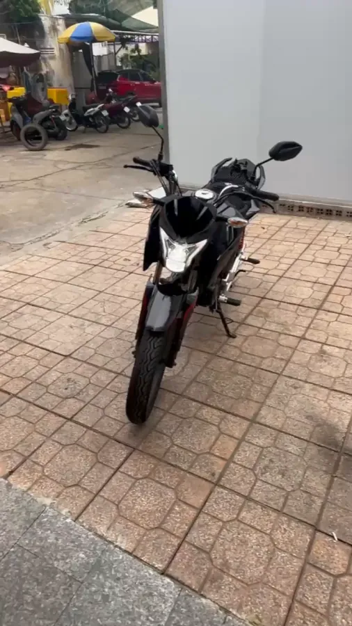 Honda CBF125R, обслужен, новые шины и аккумулятор