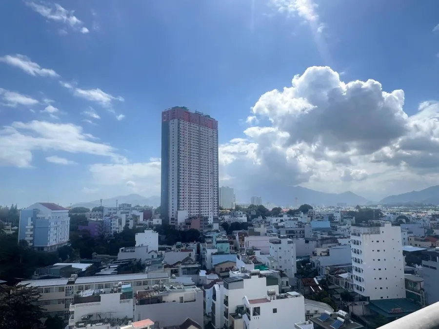 Căn hộ 2 phòng ngủ ở Oceanus