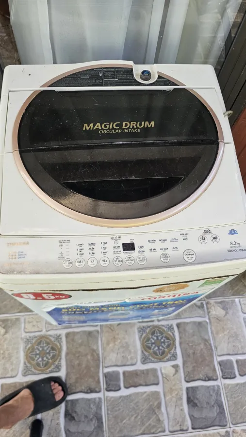 Máy giặt Toshiba 8,2 kg