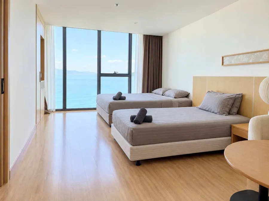 45 m² studio in Star City, central Nha Trang