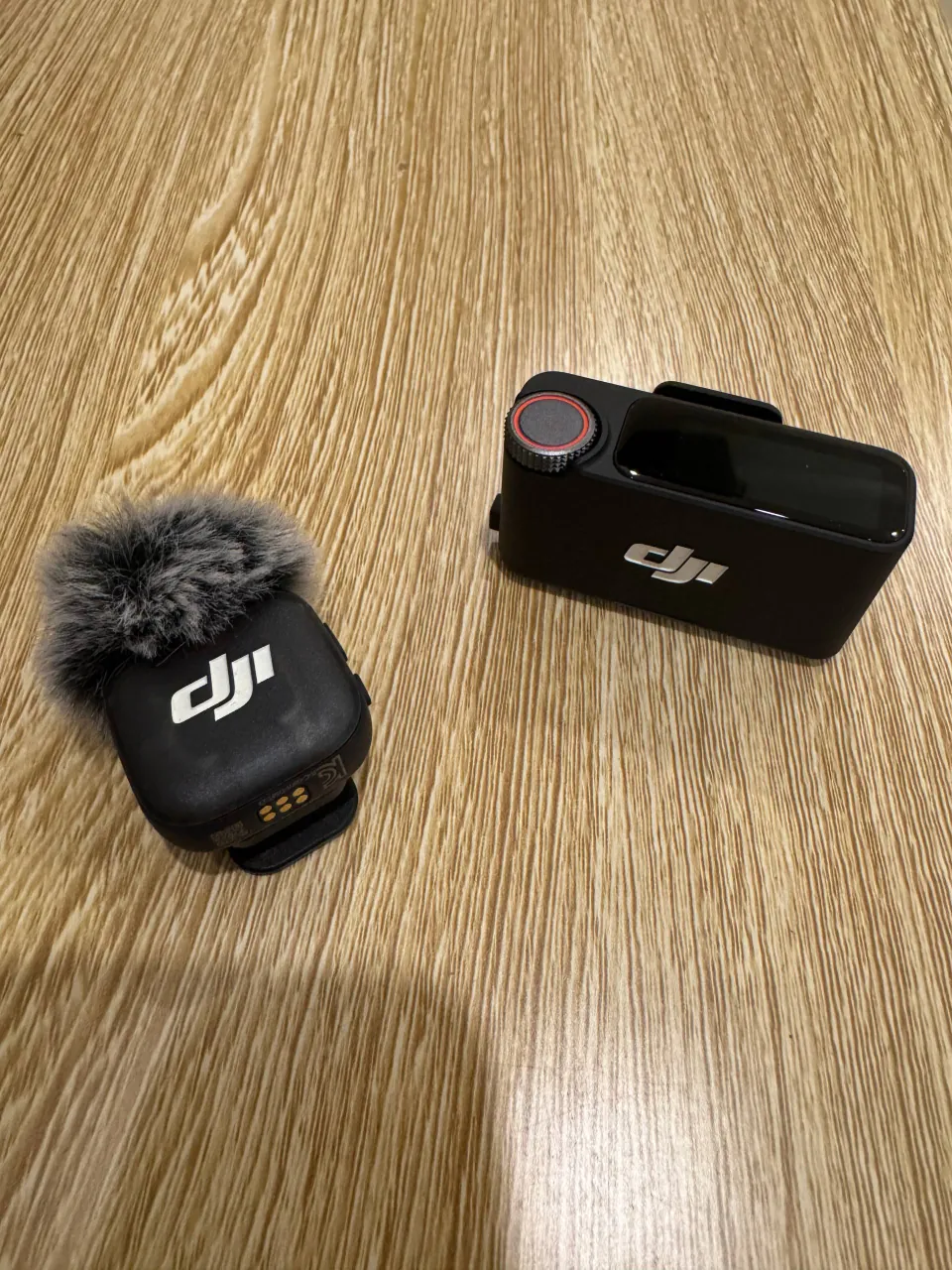 Микрофон DJI Mic 3, полный комплект