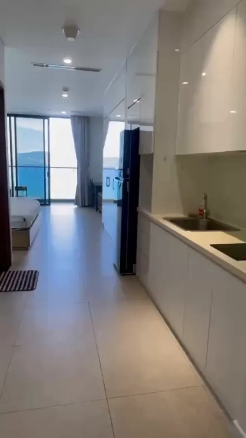 Căn hộ studio tại Scenia Bay, gần biển