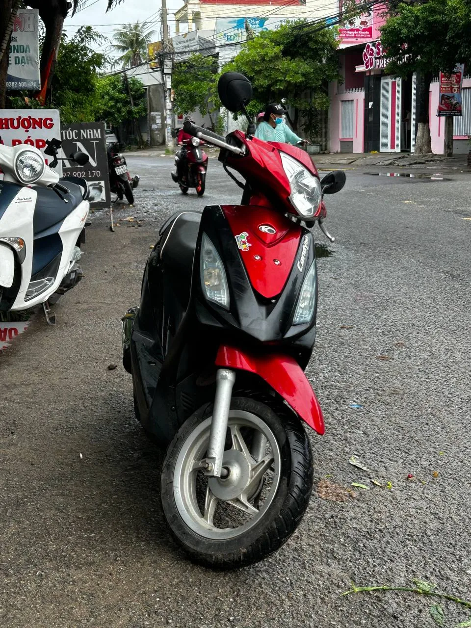 Kymco Candy 50cc, 2013 год
