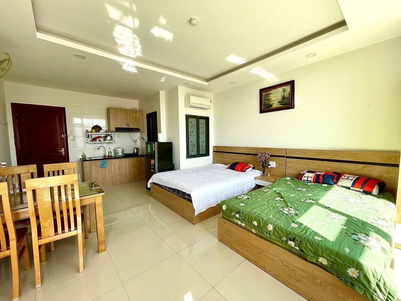 Căn hộ studio ở trung tâm Nha Trang, tầng 3