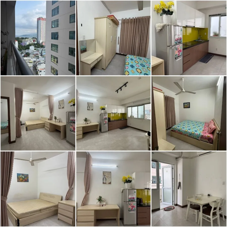 Căn hộ 2 phòng ngủ ở phía Bắc Nha Trang