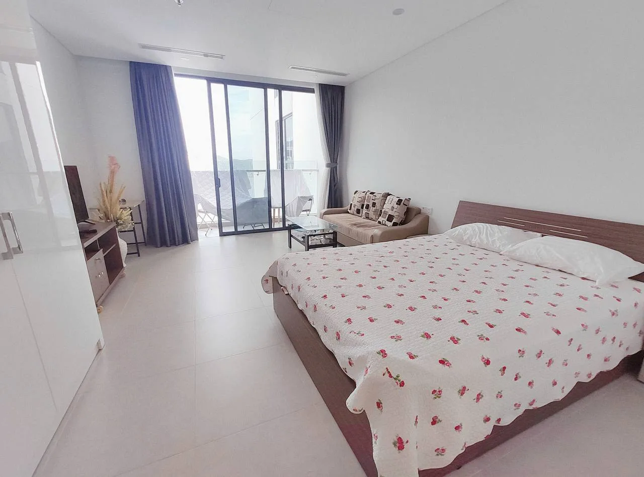 Studio with sea view in Scenia Bay