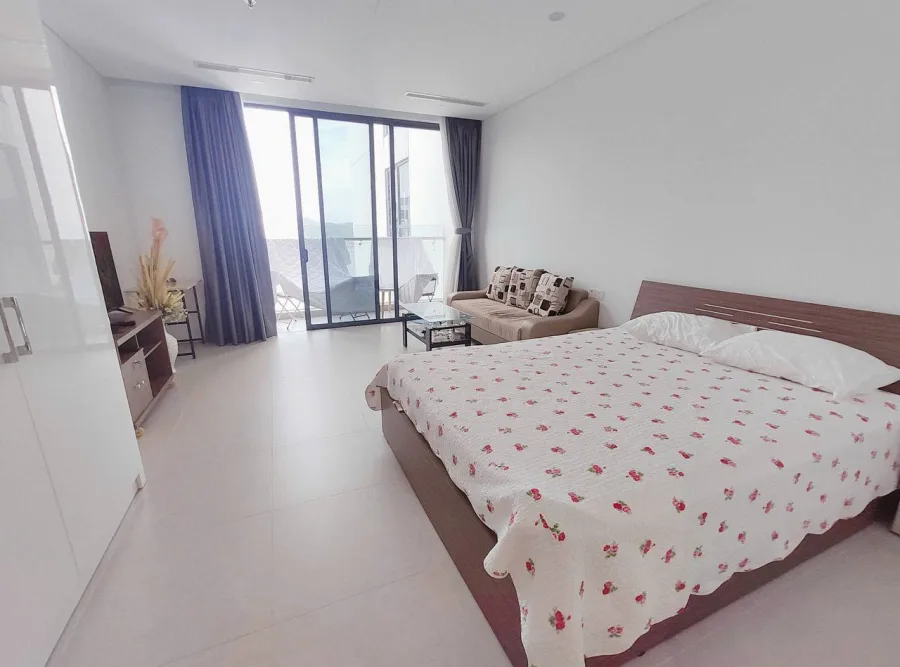Studio with sea view in Scenia Bay