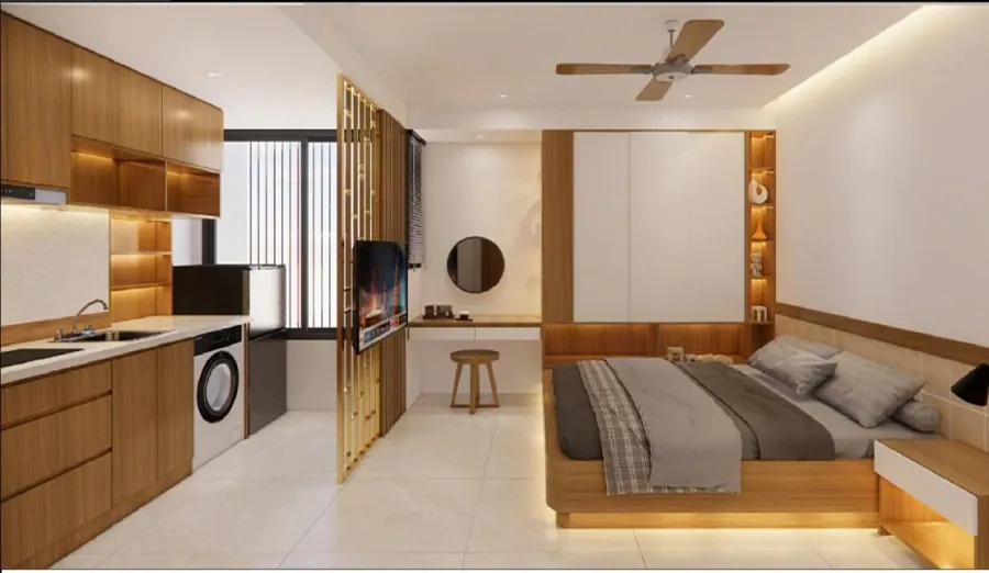 Studio by the sea, Vinh Hai