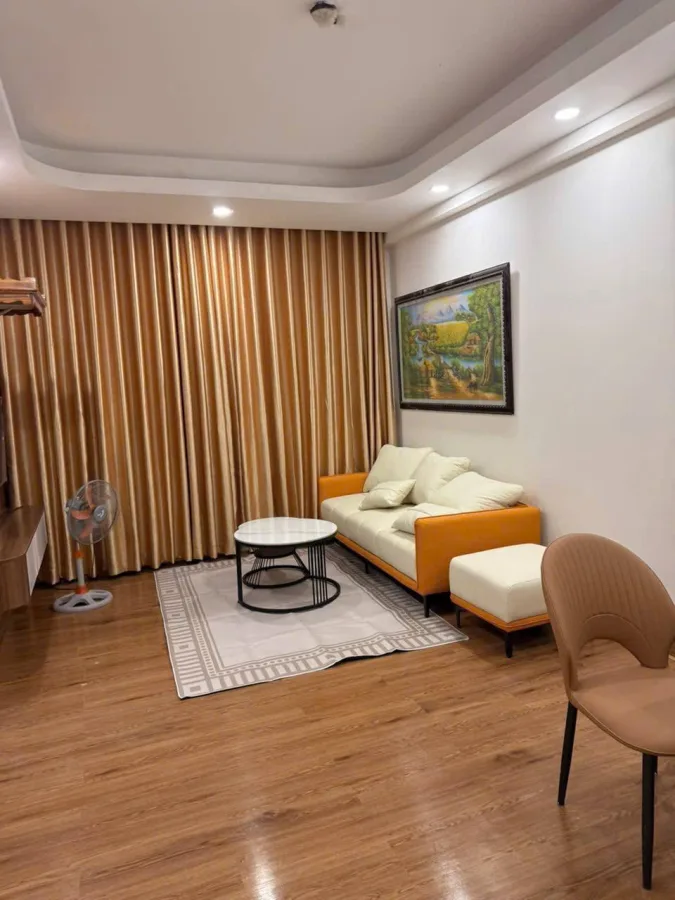 2-bedroom apartment in Hoang Quan complex