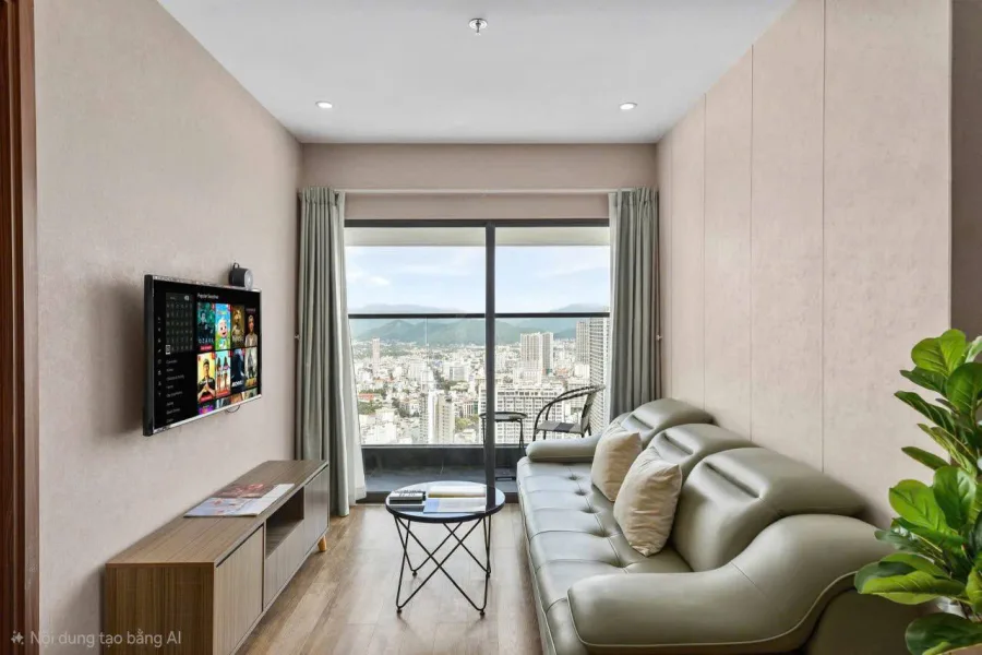 2-bedroom apartment in Virgo, central Nha Trang