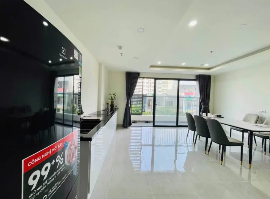 New 3-bedroom apartment in west Nha Trang