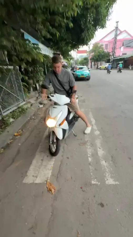 Honda Click 110, исправен, нужно настроить карбюратор
