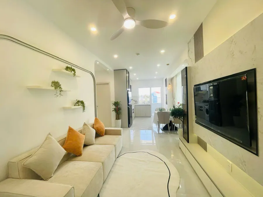 Căn hộ 2 phòng ngủ tại Oceanus, phía bắc Nha Trang