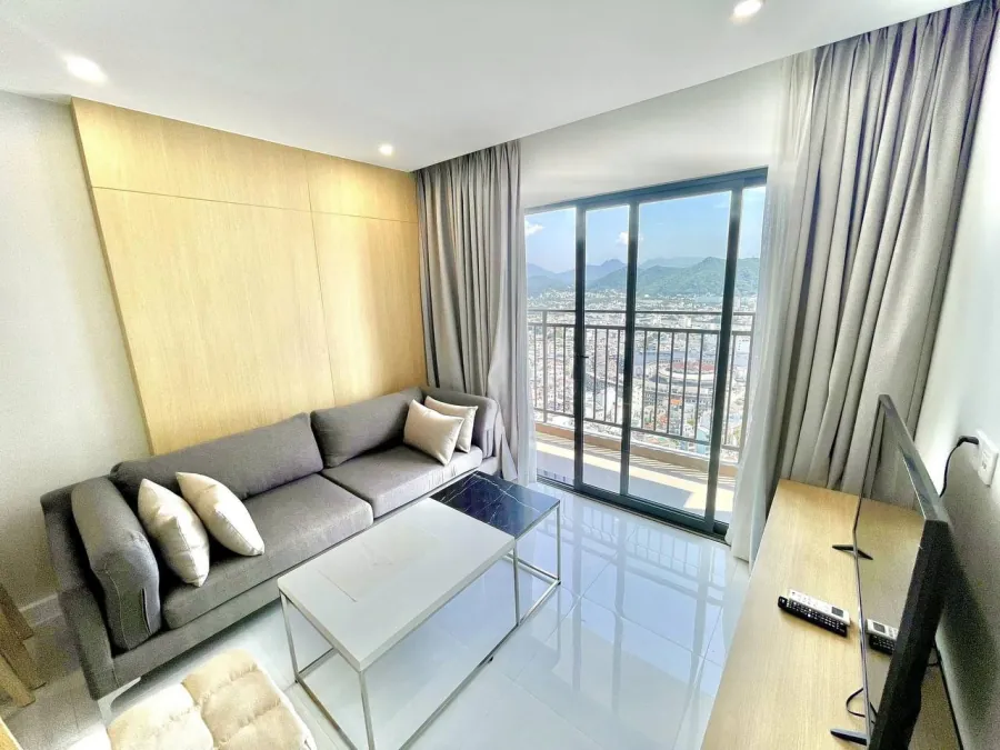 Квартира 70 м² с 2 спальнями в D'QUA
