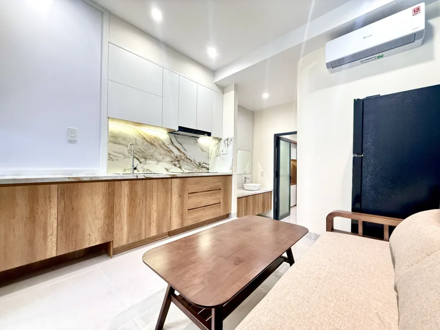 1-bedroom apartment with modern furnishings in Loc Tho