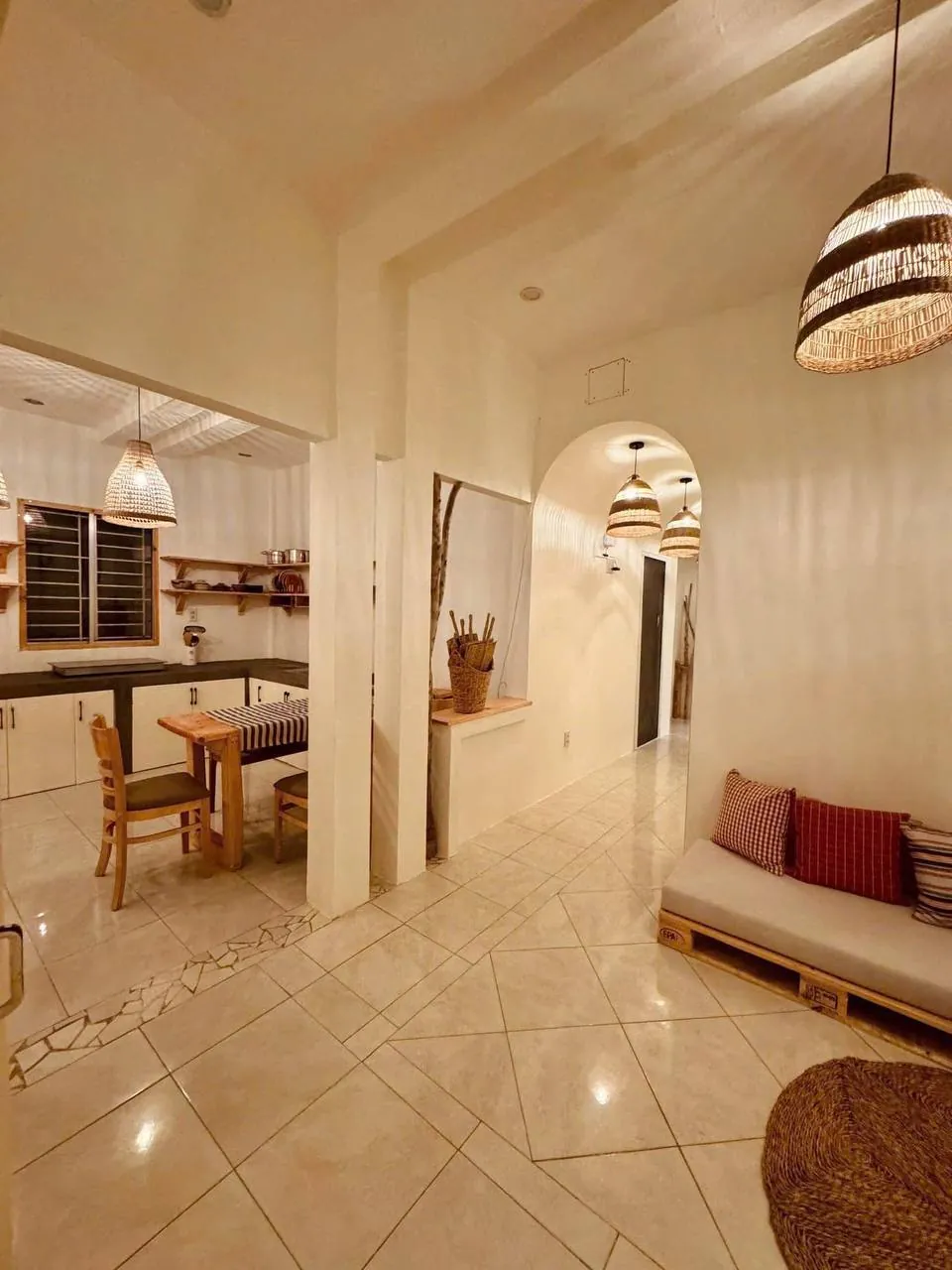 Nhà 2 phòng ngủ ở trung tâm Nha Trang